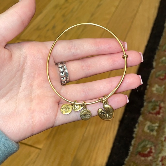 Alex and Ani Jewelry - Lily pad alex and ani bracelet